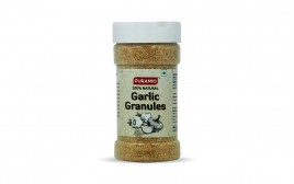 Puramio 100% Natural Garlic Granules  Plastic Bottle  125 grams